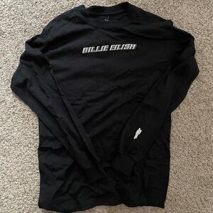 Billie Eilish black long sleeve